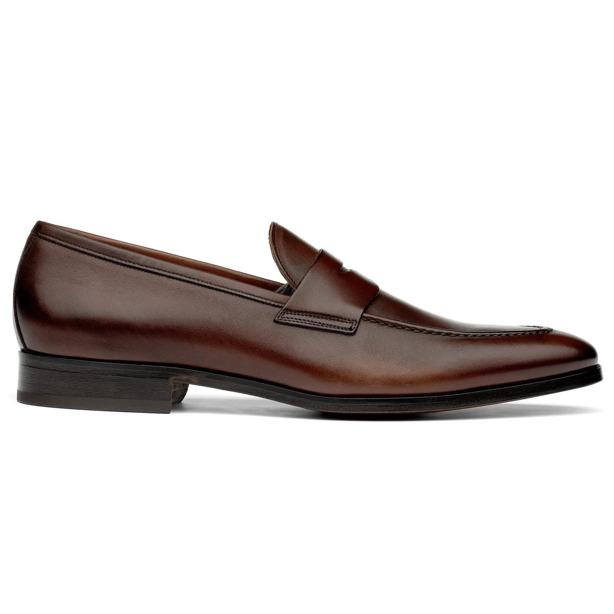 To Boot New York Tesoro Dark Brown Calf Slip-On Penny Loafer