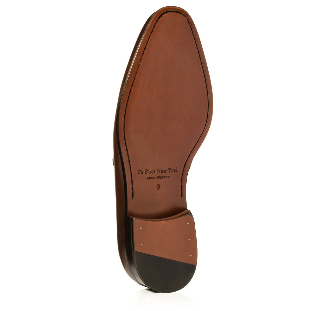 To Boot New York Tesoro Dark Brown Calf Slip-On Penny Loafer