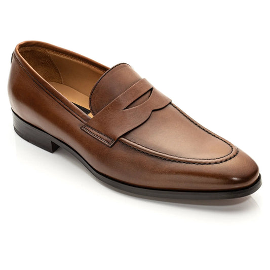 To Boot New York Tesoro Cognac Calf Slip-On Penny Loafer