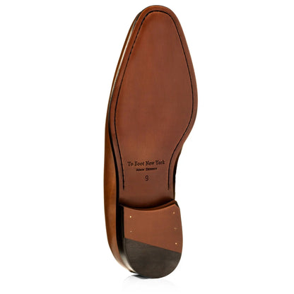 To Boot New York Tesoro Cognac Calf Slip-On Penny Loafer