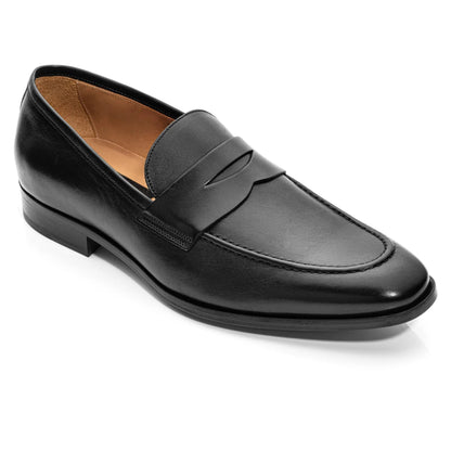 To Boot New York Tesoro Black Calf Slip-on Penny Loafer