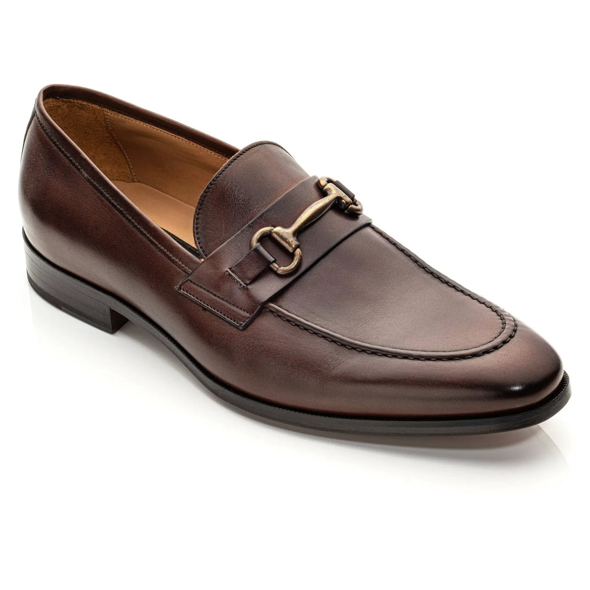 To Boot New York Forio Dark Brown Calf Bit Loafer