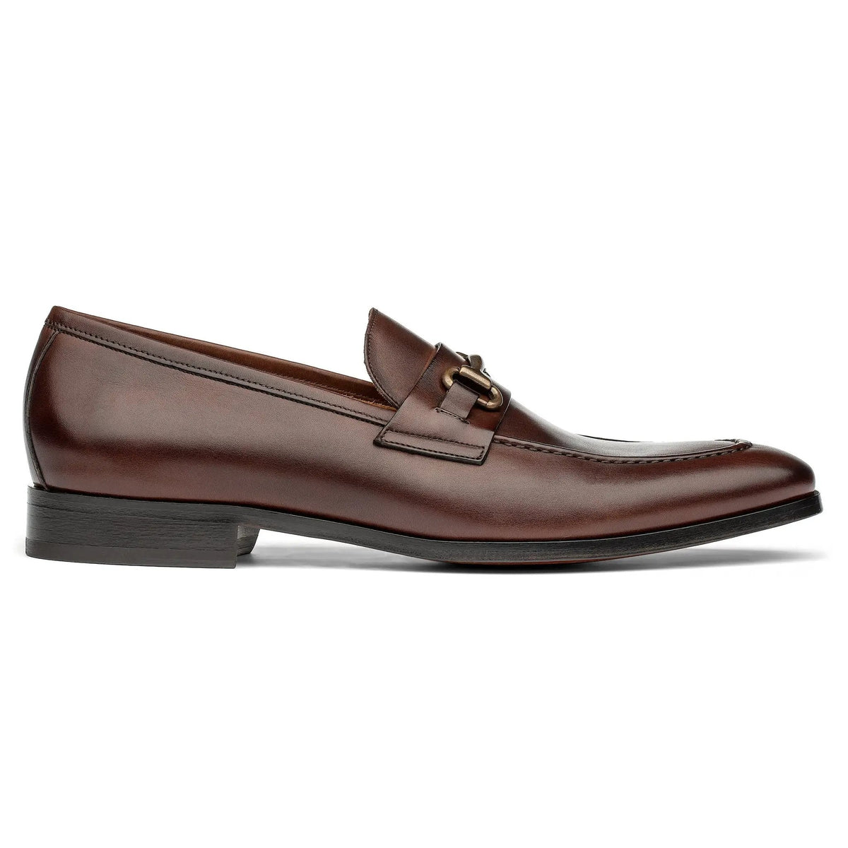 To Boot New York Forio Dark Brown Calf Bit Loafer