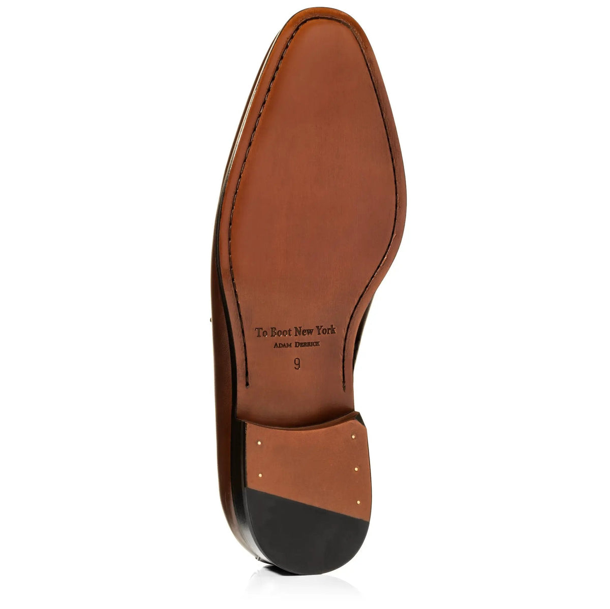 To Boot New York Forio Dark Brown Calf Bit Loafer