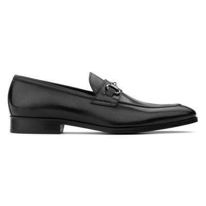 To Boot New York Forio Black Calf Bit Loafer