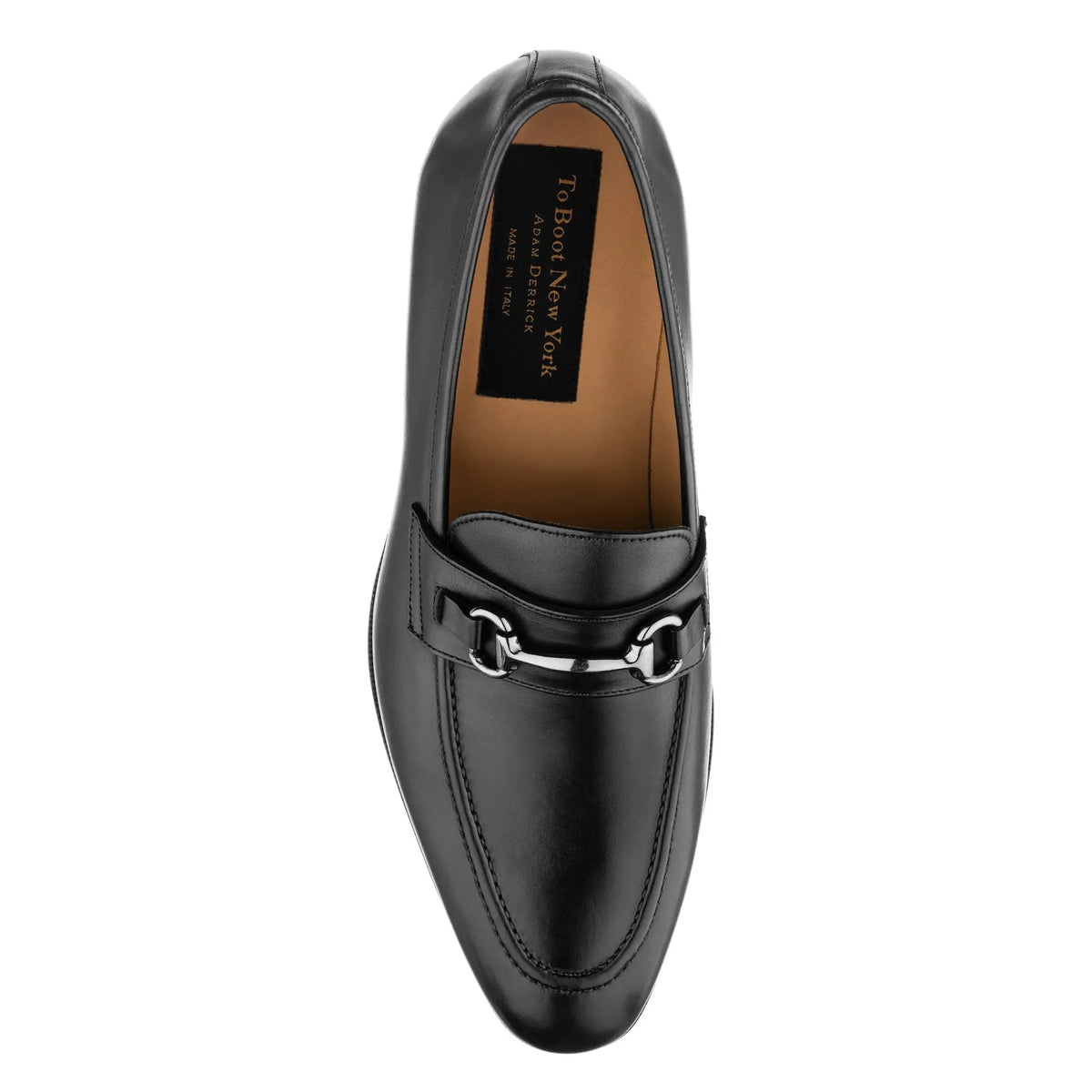 To Boot New York Forio Black Calf Bit Loafer
