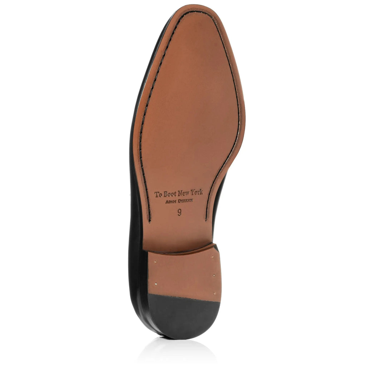 To Boot New York Forio Black Calf Bit Loafer