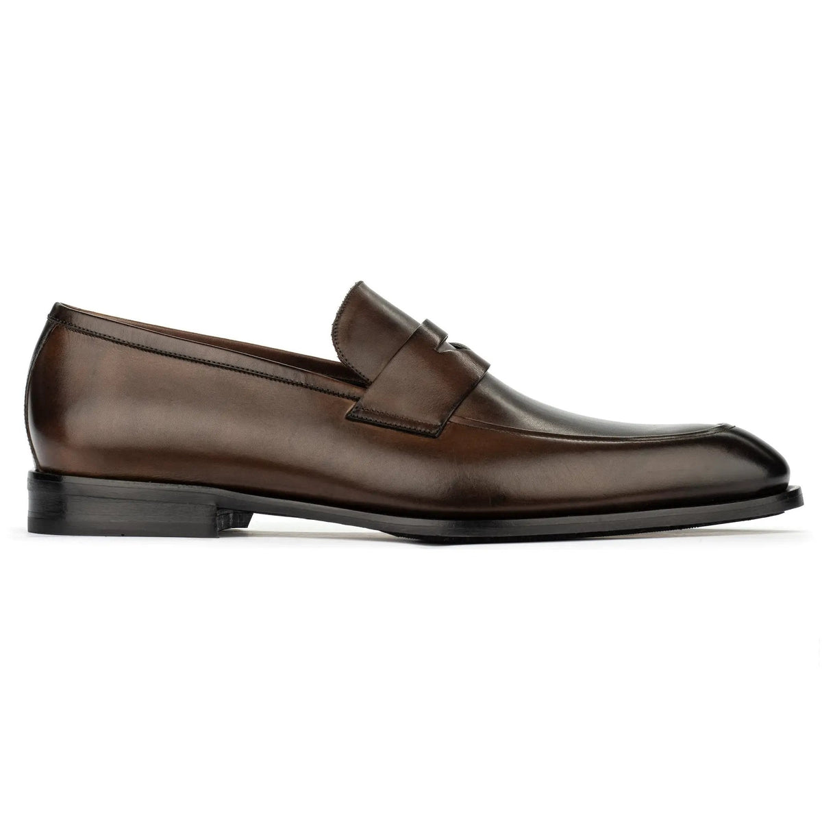To Boot New York Jagger Dark Brown Calf Penny Loafer