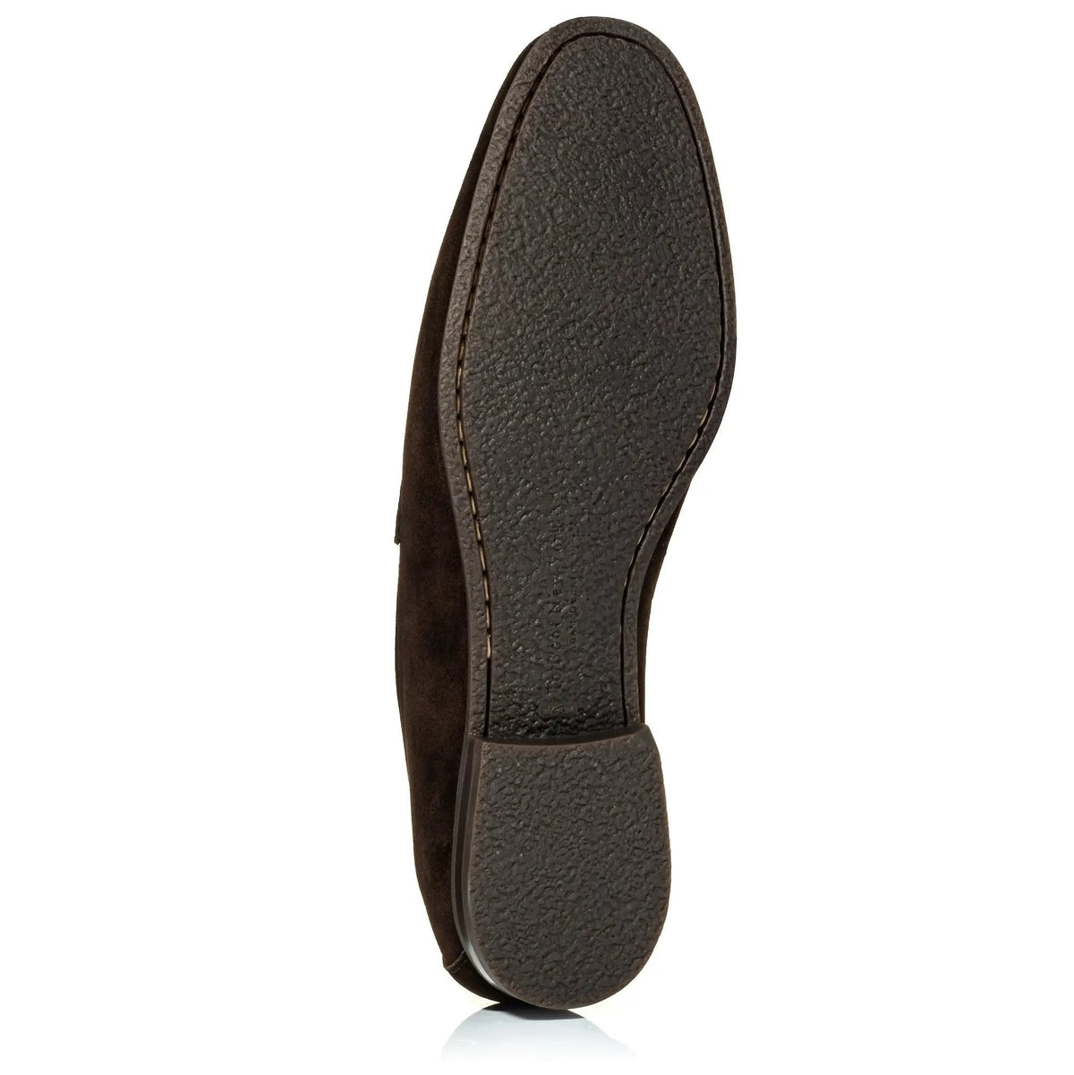To Boot New York Jenner Dark Brown Suede Penny Loafer