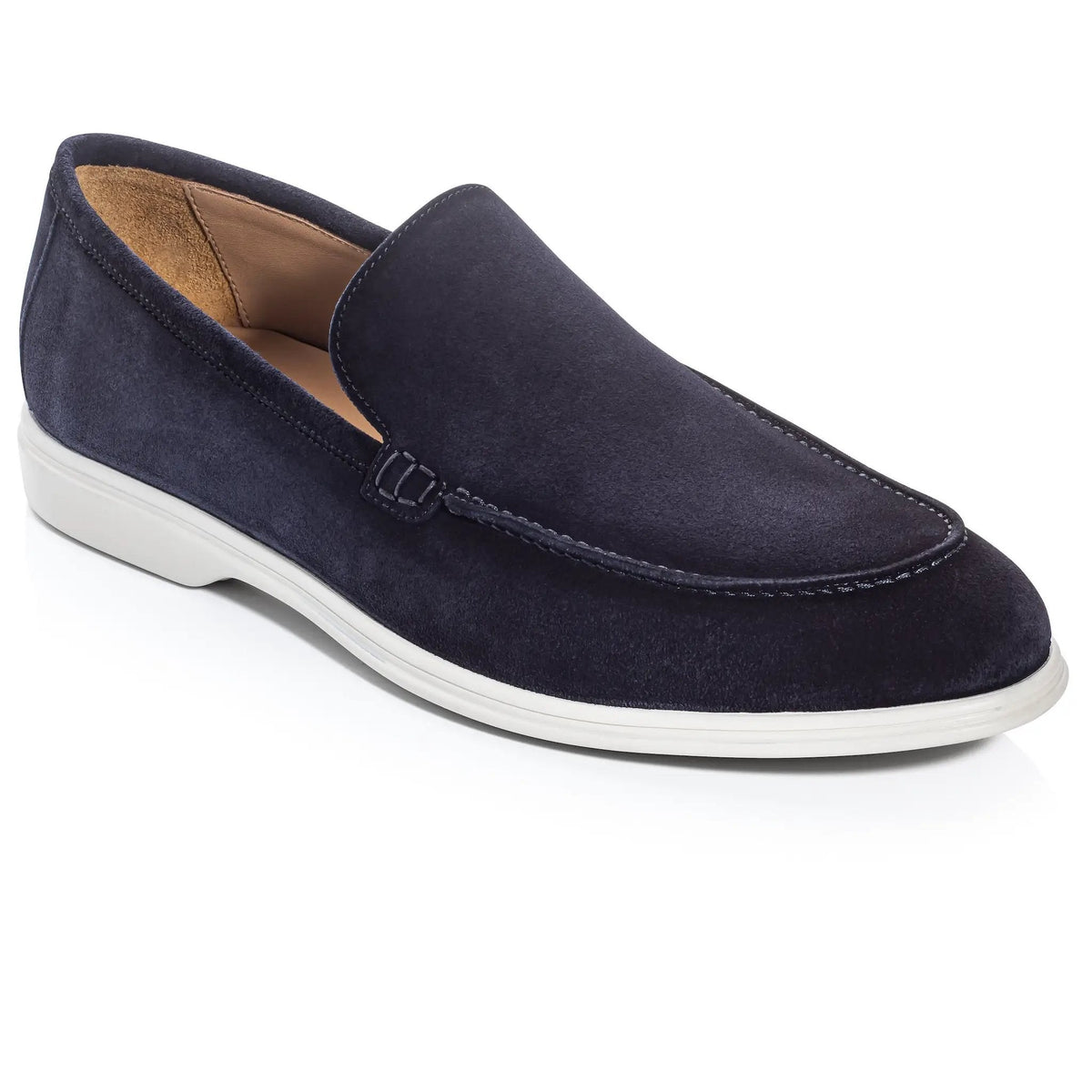 To Boot New York Montage Navy Suede Slip-On Loafer