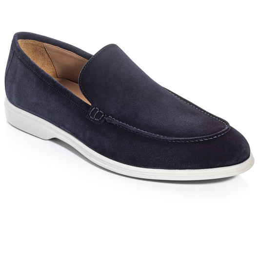 To Boot New York Montage Navy Suede Slip-On Loafer