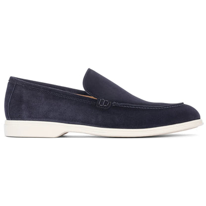 To Boot New York Montage Navy Suede Slip-On Loafer