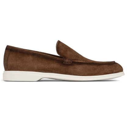 To Boot New York Montage Mid Brown Suede Slip-On Loafer