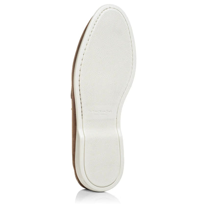 To Boot New York Montage Mid Brown Suede Slip-On Loafer