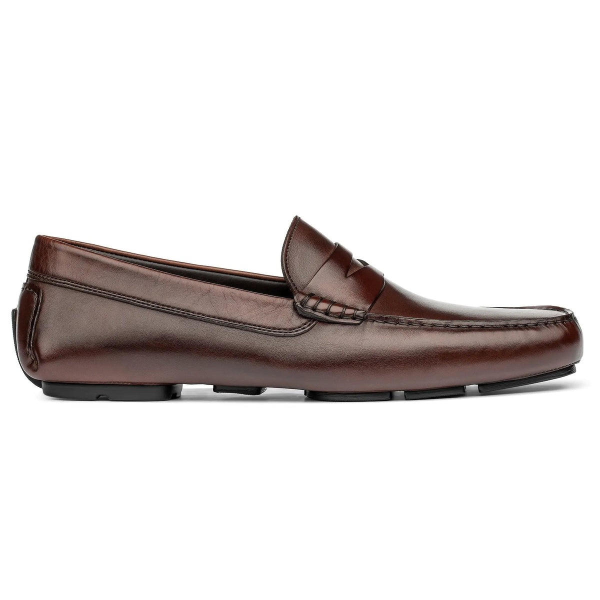 To Boot New York Palo Alto Dark Brown Penny Driving Loafer