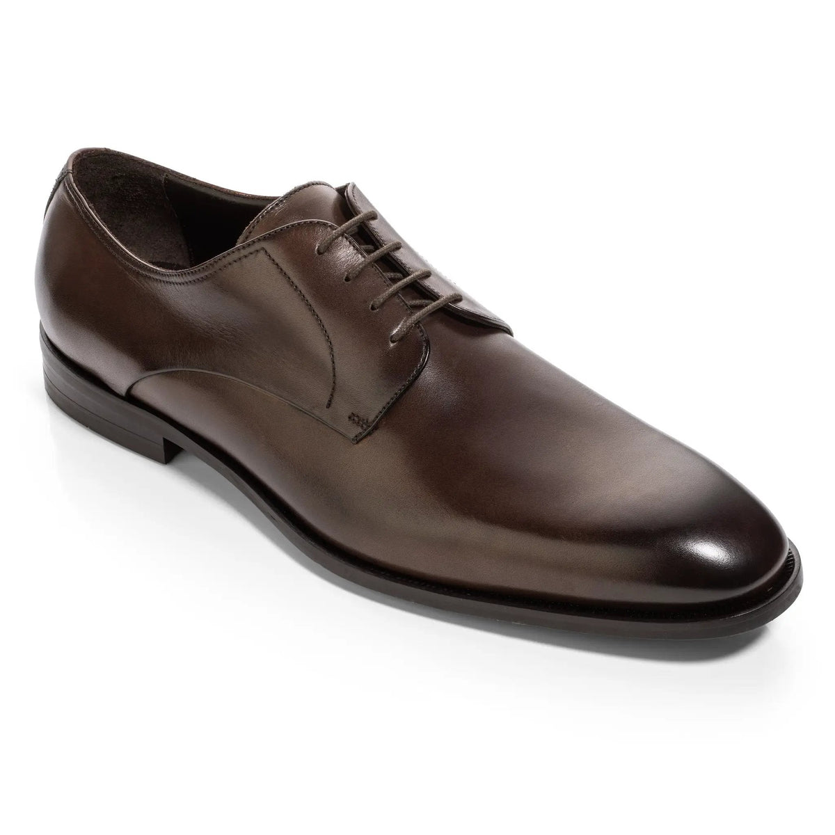 To Boot New York Parsons Dark Brown Calf Leather Derby Oxford