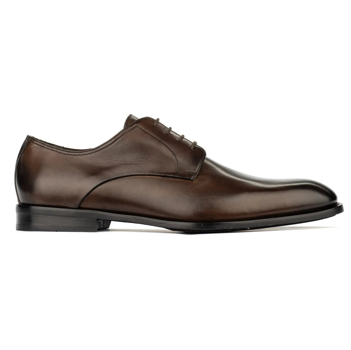 To Boot New York Parsons Dark Brown Calf Leather Derby Oxford