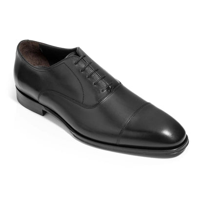 To Boot New York Nico Black Calf Leather Cap Toe Oxford