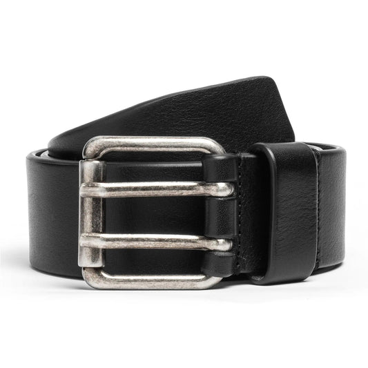 To Boot New York Black 2-Prong / Roller Jeans Belt