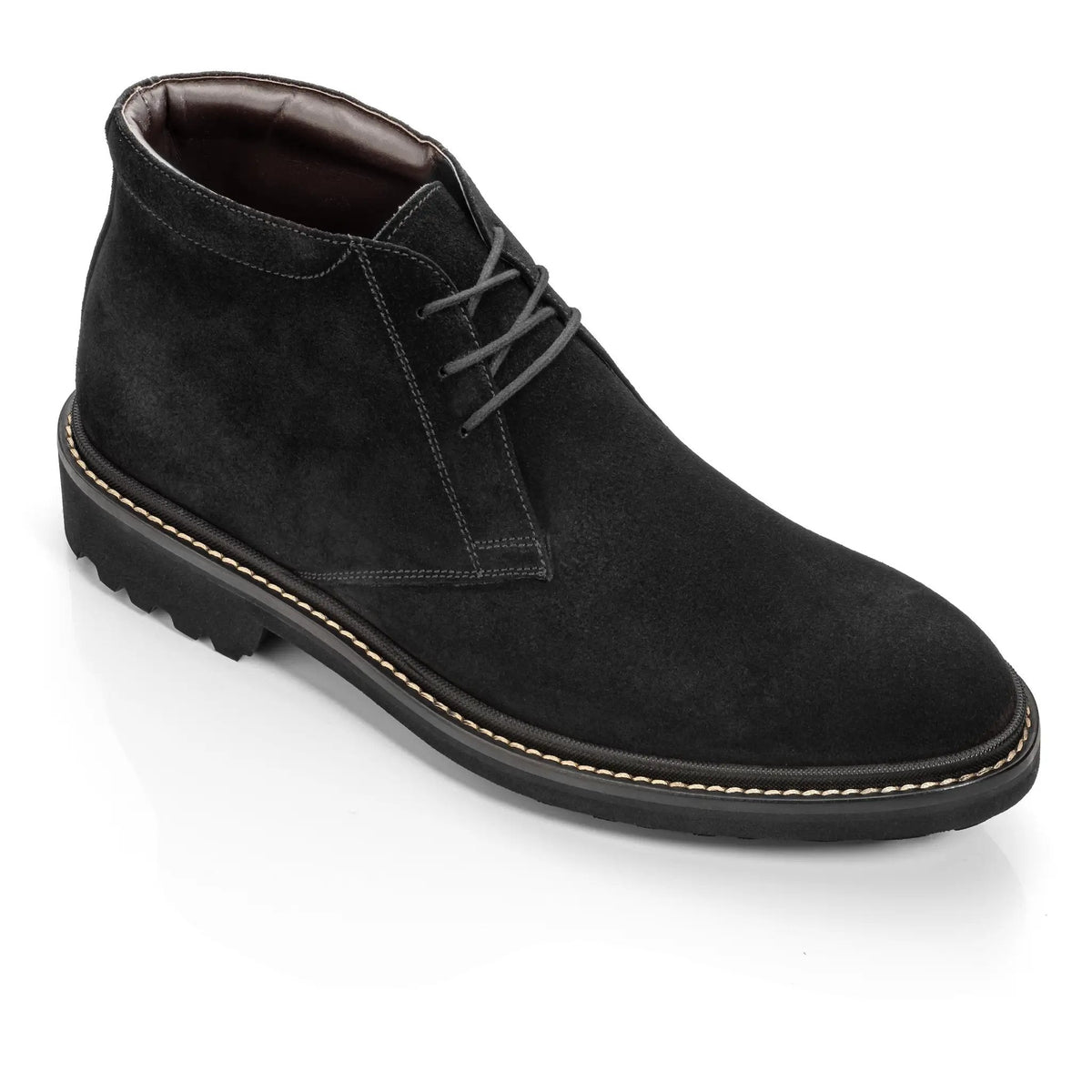To Boot New York Javier Black Suede Chukka Desert Boot
