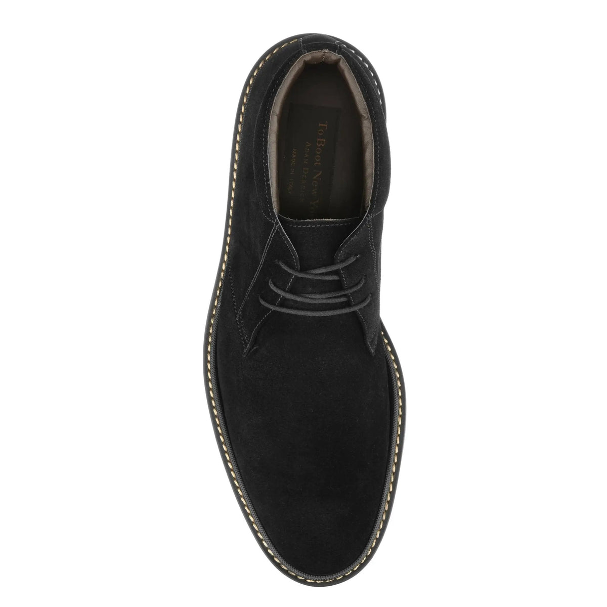 To Boot New York Javier Black Suede Chukka Desert Boot