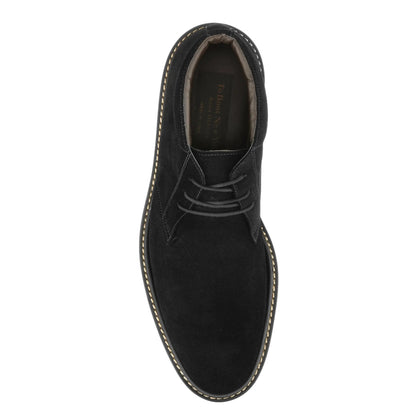 To Boot New York Javier Black Suede Chukka Desert Boot