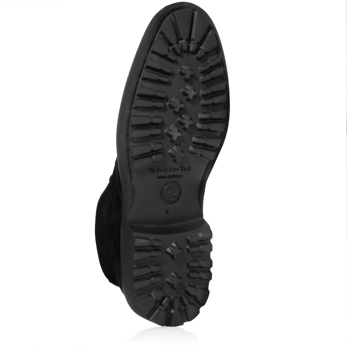 To Boot New York Javier Black Suede Chukka Desert Boot