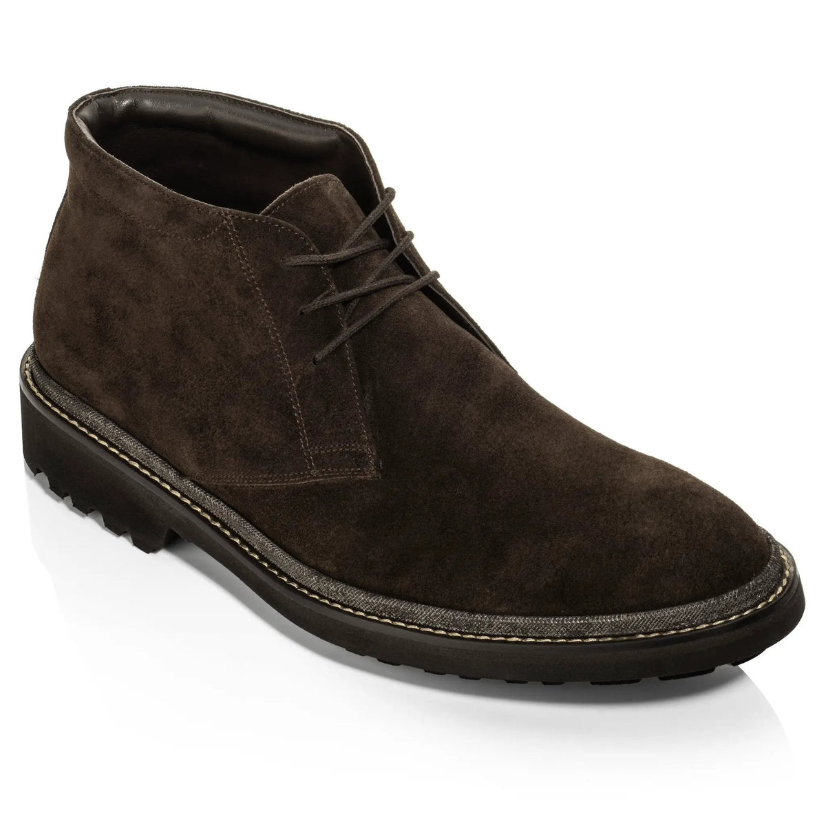 To Boot New York Javier Dark Brown Suede Desert Boot