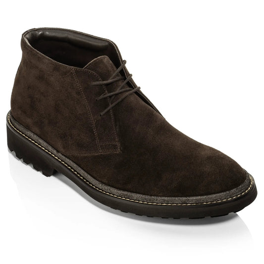To Boot New York Javier Dark Brown Suede Desert Boot