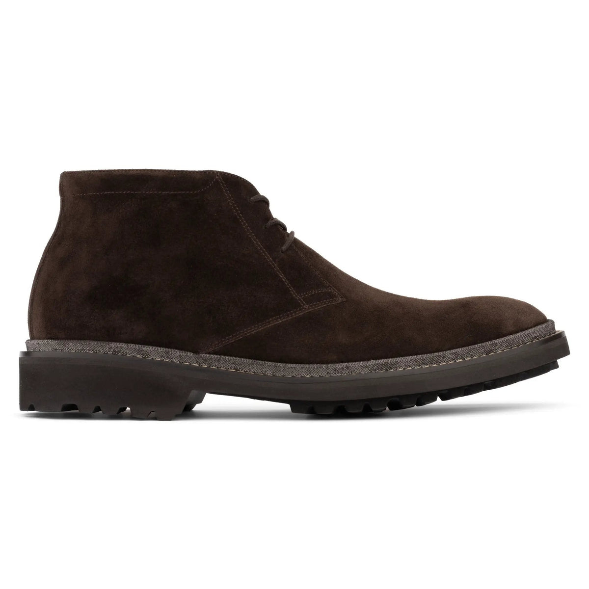 To Boot New York Javier Dark Brown Suede Desert Boot