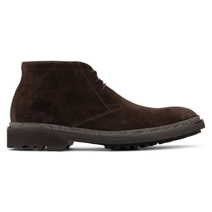 To Boot New York Javier Dark Brown Suede Desert Boot