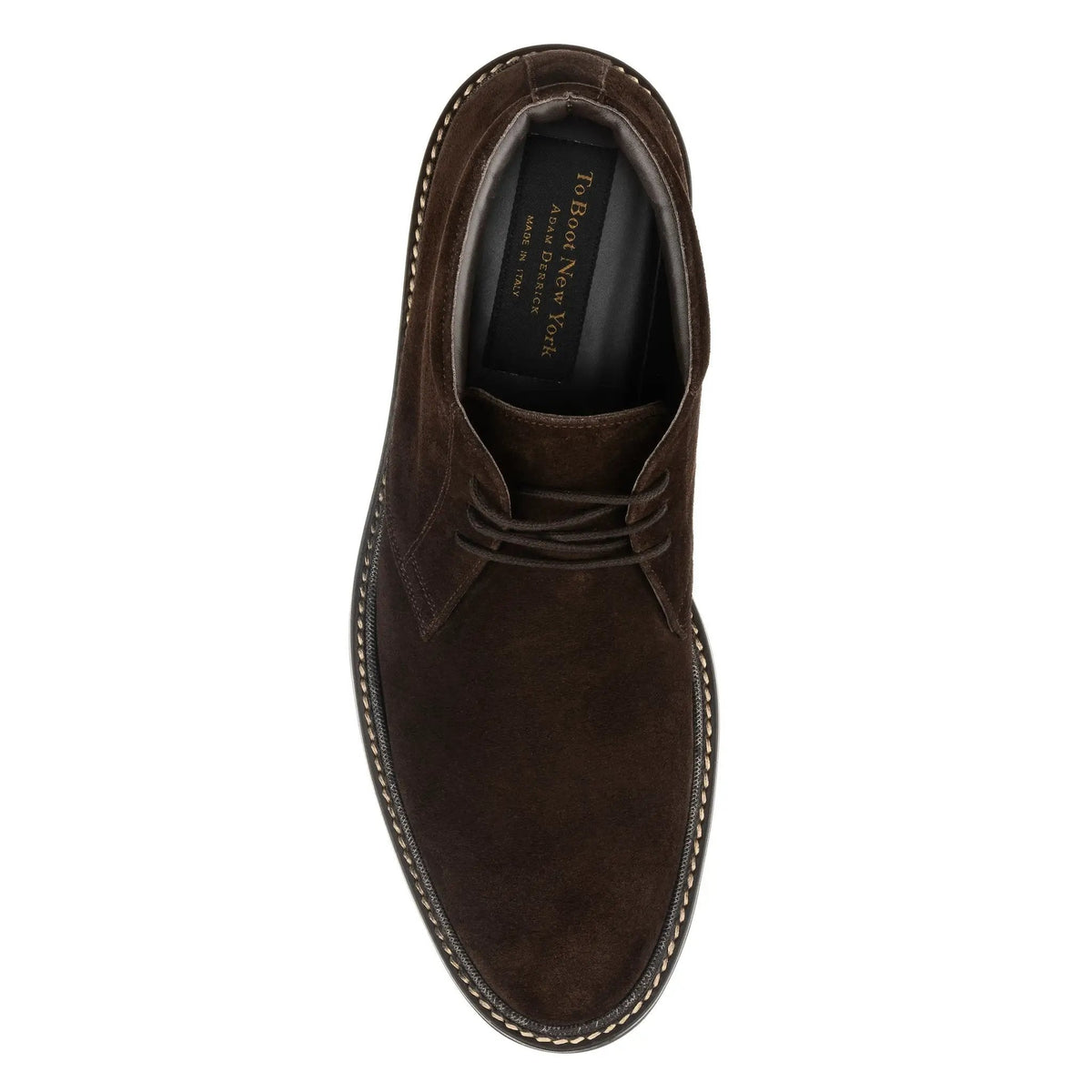 To Boot New York Javier Dark Brown Suede Desert Boot