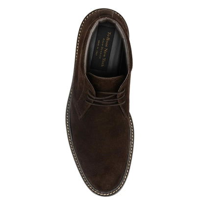 To Boot New York Javier Dark Brown Suede Desert Boot
