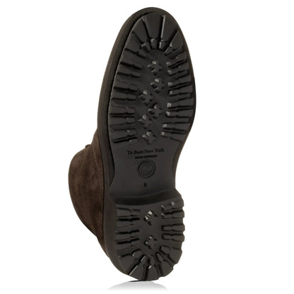 To Boot New York Javier Dark Brown Suede Desert Boot