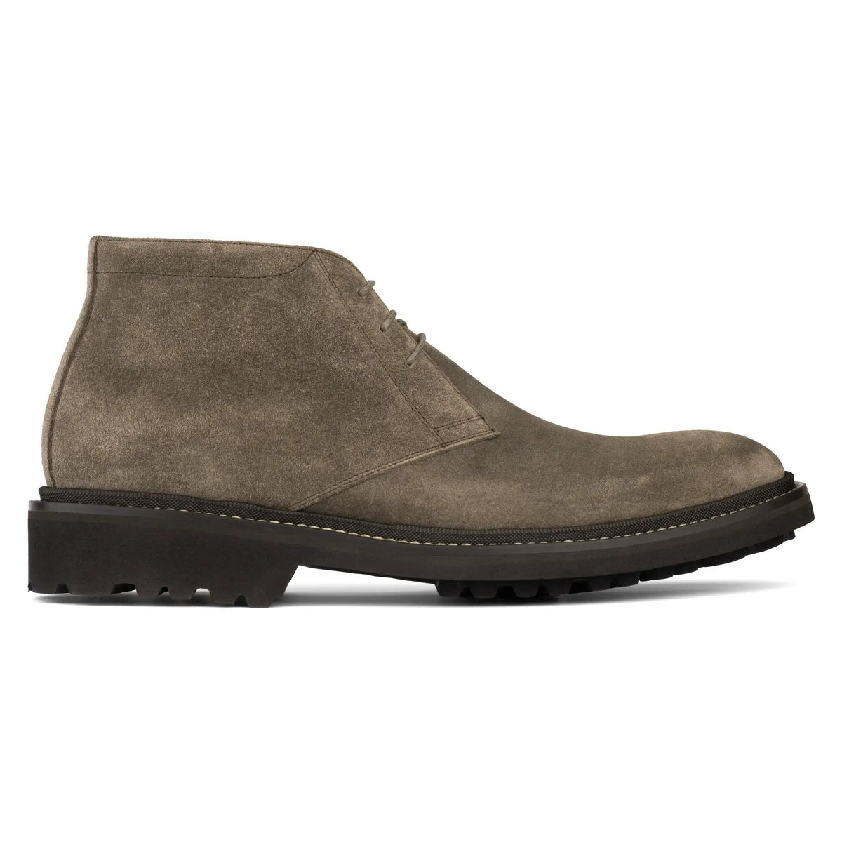 To Boot New York Javier Taupe Suede Chukka Desert Boot