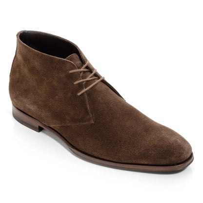 To Boot New York Leigh Mid Brown Suede Chukka Boot