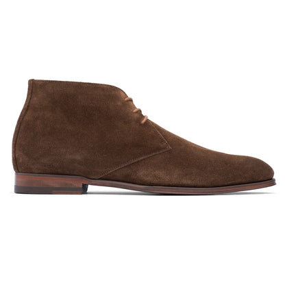 To Boot New York Leigh Mid Brown Suede Chukka Boot
