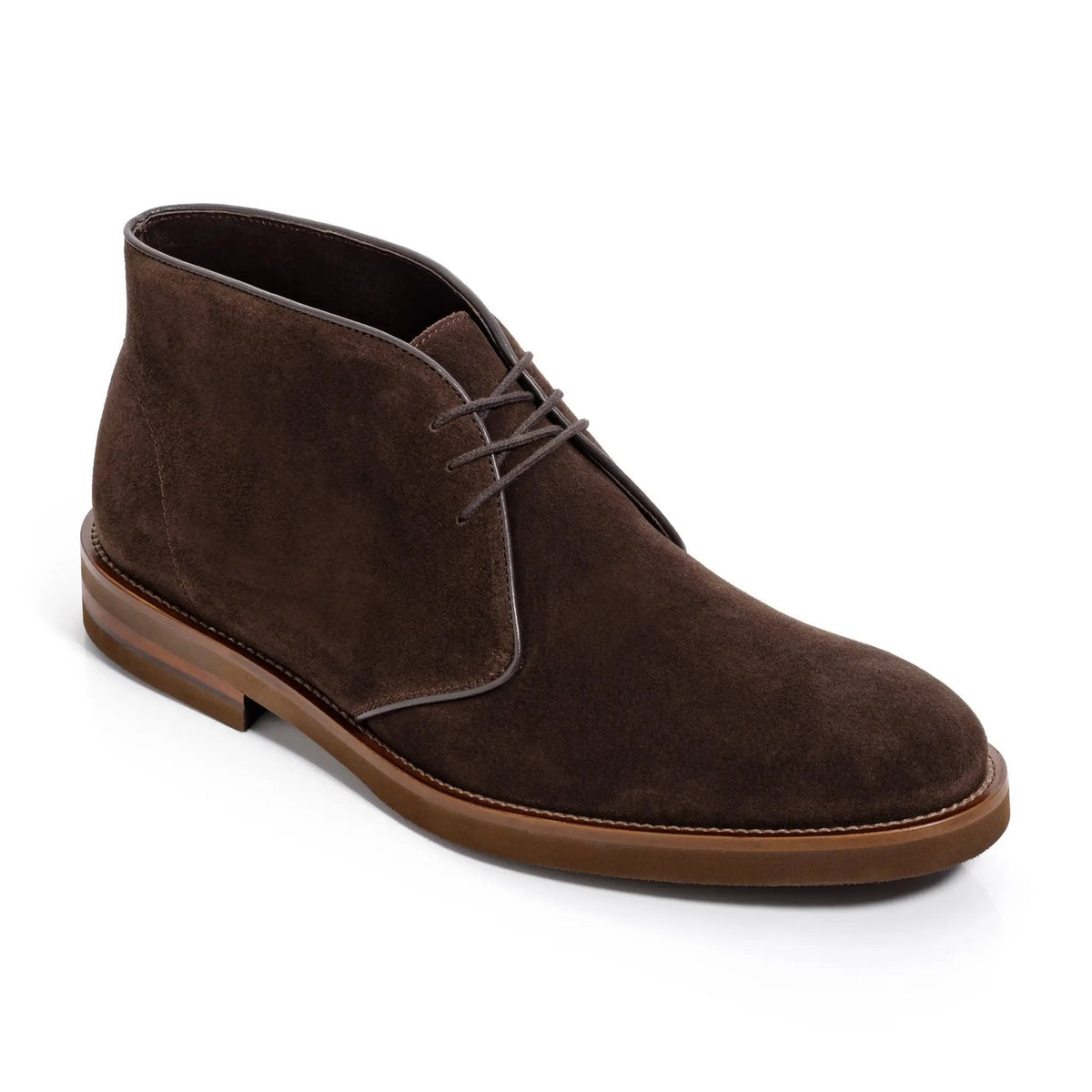 To Boot New York Monaco Dark Brown Suede Desert Boot