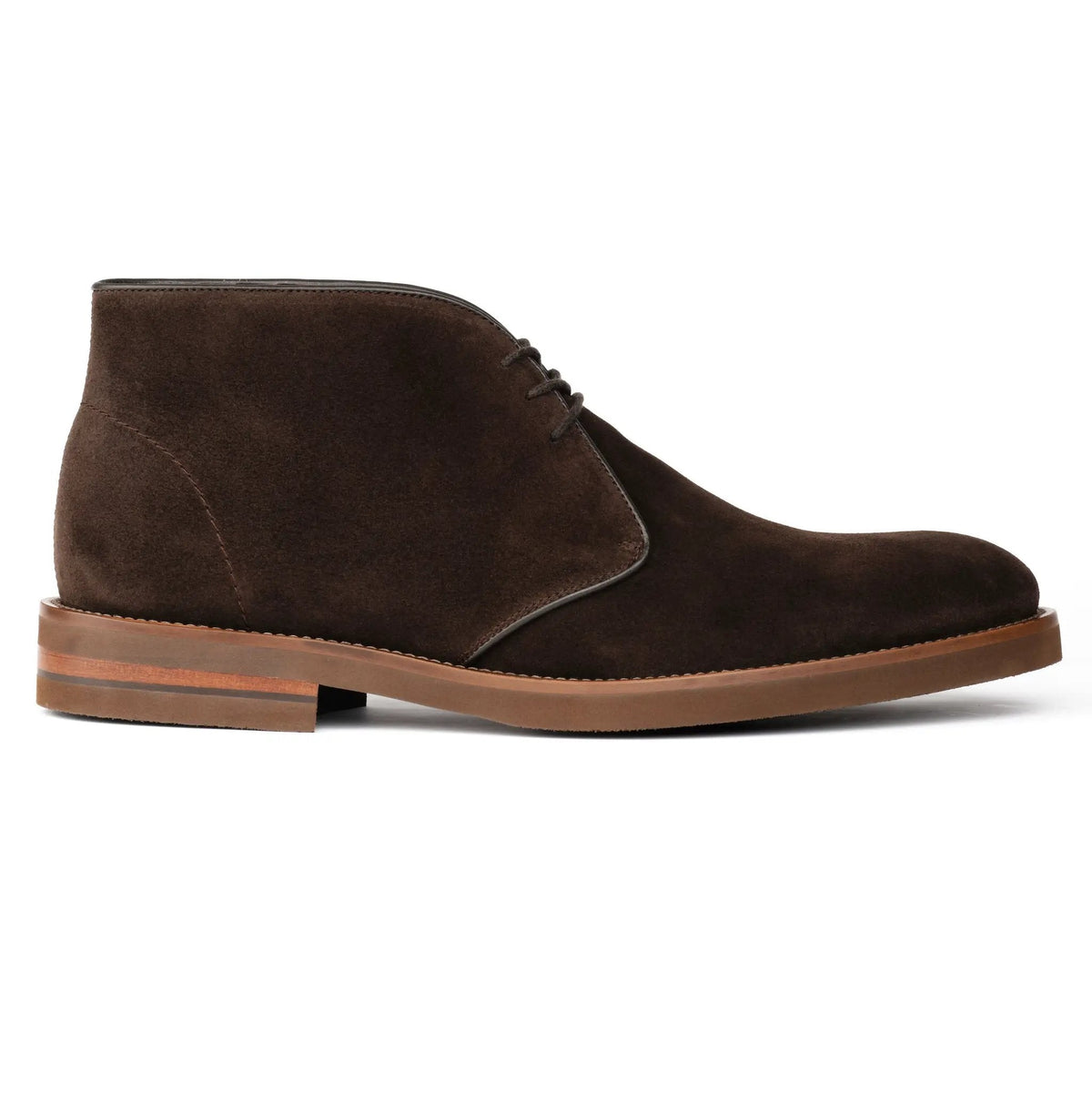 To Boot New York Monaco Dark Brown Suede Desert Boot