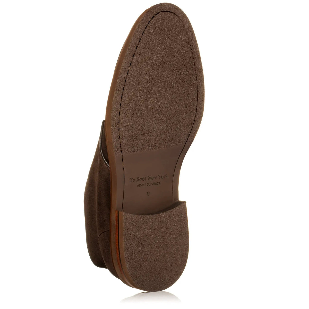 To Boot New York Monaco Dark Brown Suede Desert Boot