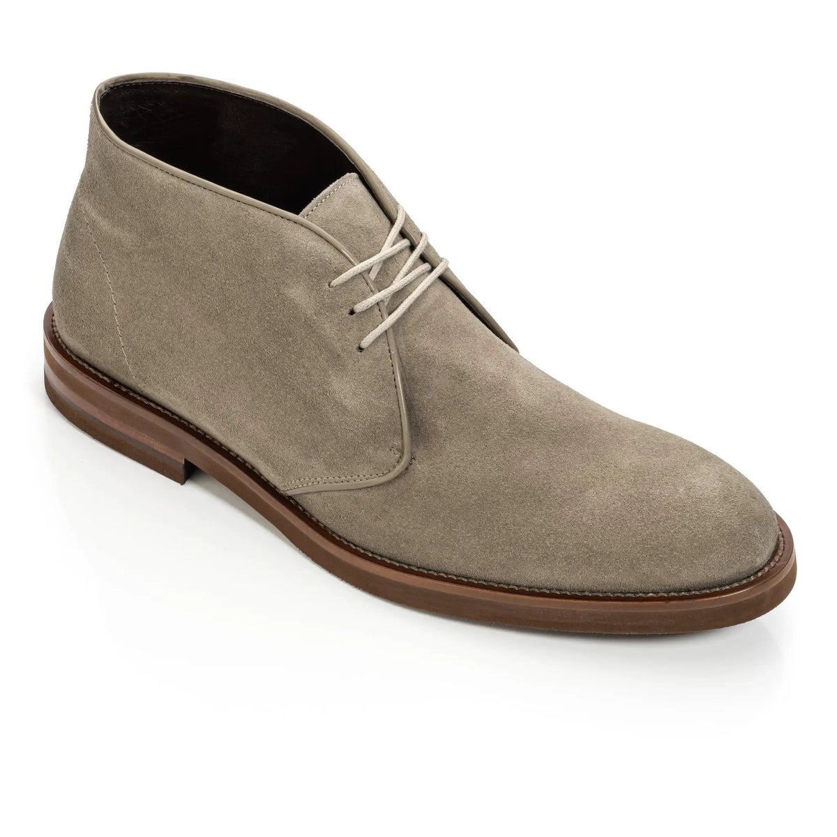 To Boot New York Monaco Taupe Suede Desert Boot