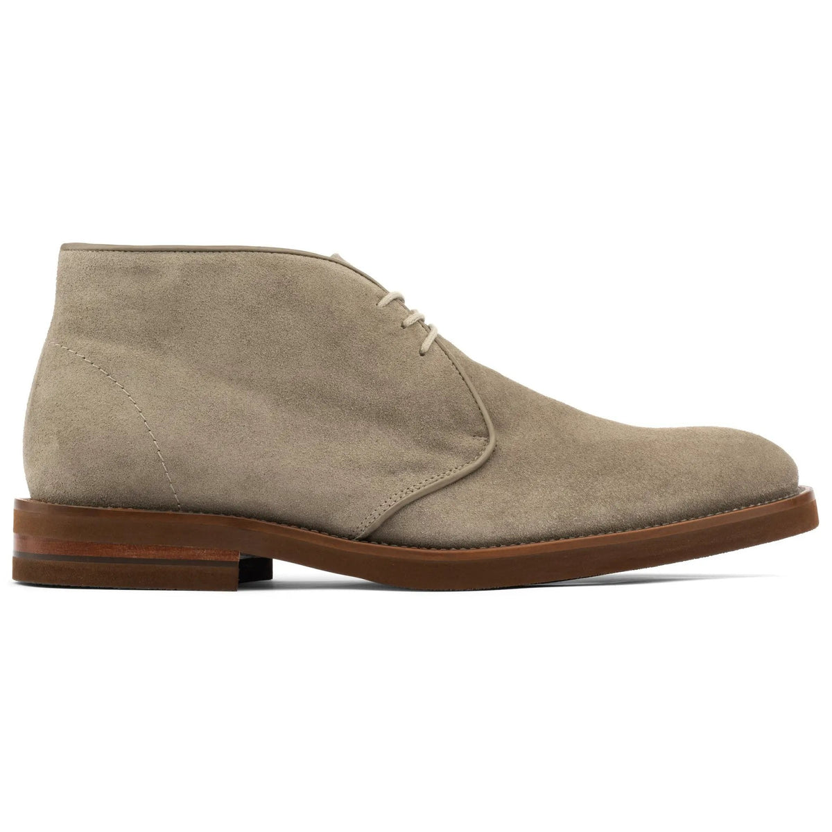 To Boot New York Monaco Taupe Suede Desert Boot