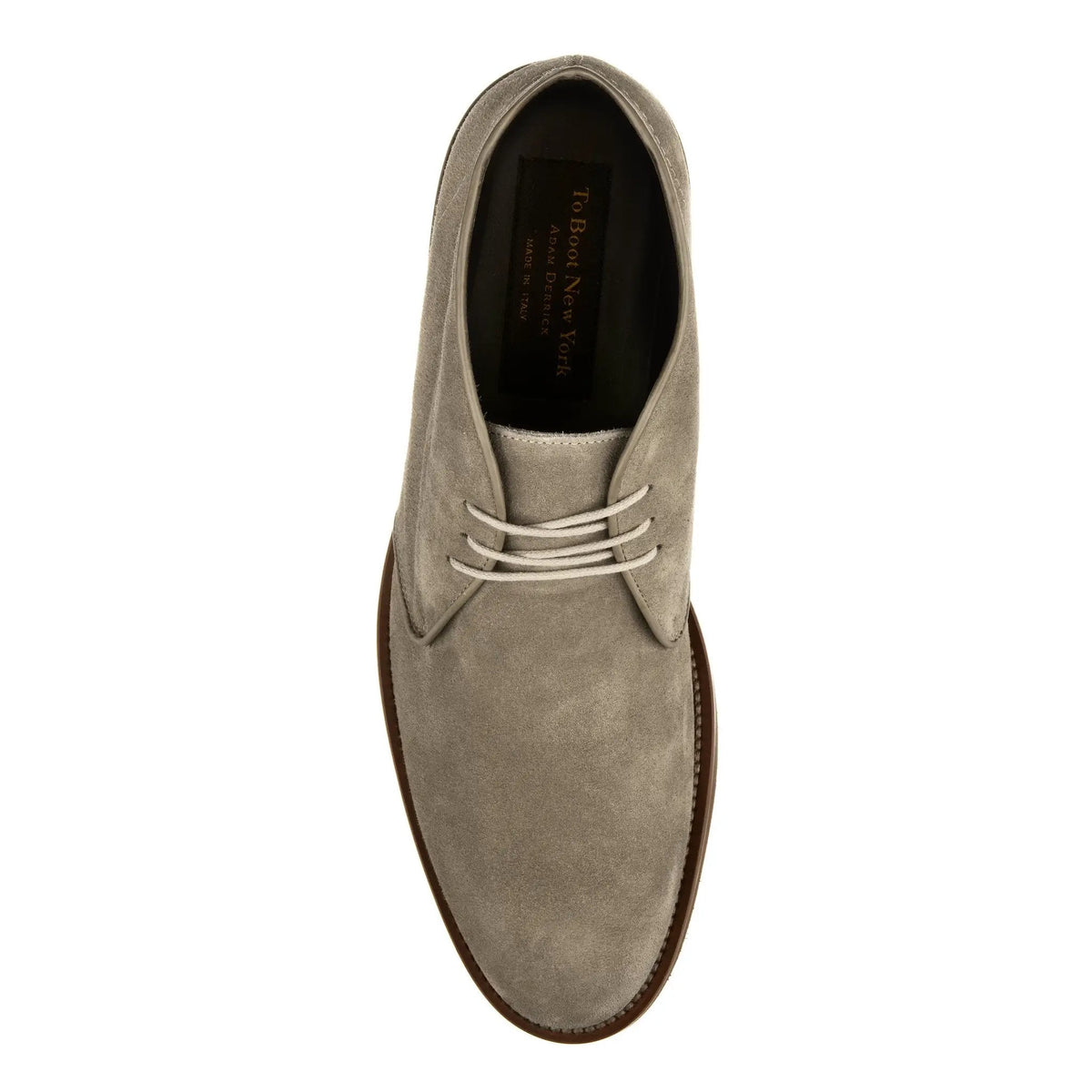 To Boot New York Monaco Taupe Suede Desert Boot