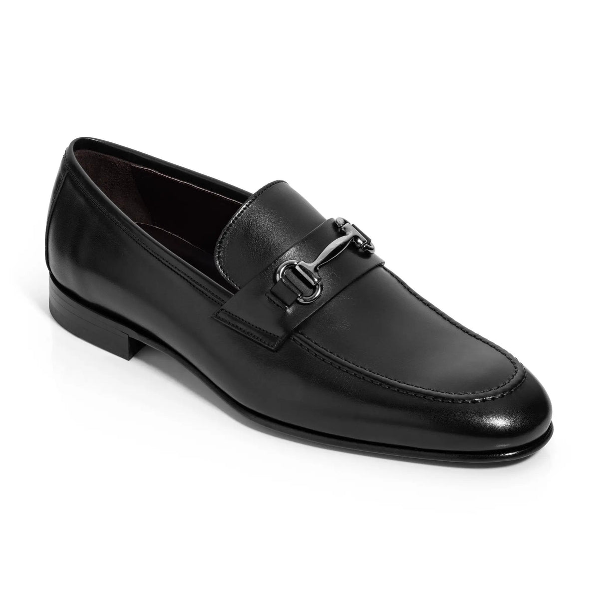 To Boot New York Berkshire Black Calf Bit Loafer