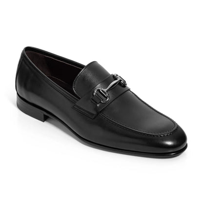 To Boot New York Berkshire Black Calf Bit Loafer