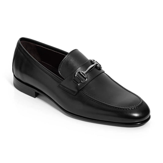 To Boot New York Berkshire Black Calf Bit Loafer