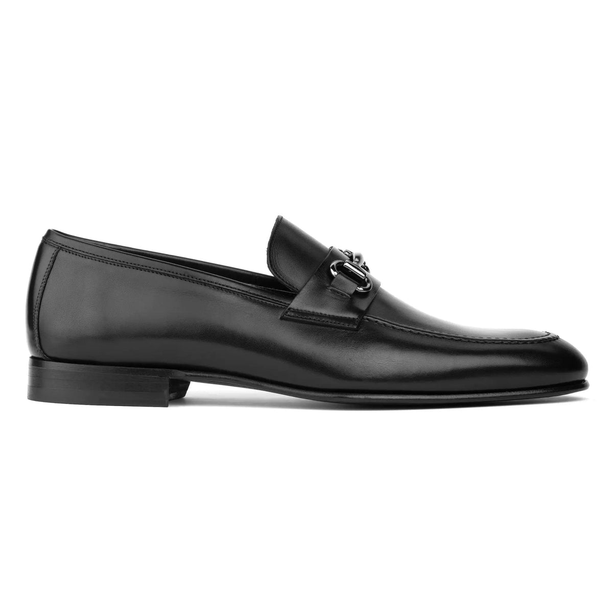 To Boot New York Berkshire Black Calf Bit Loafer
