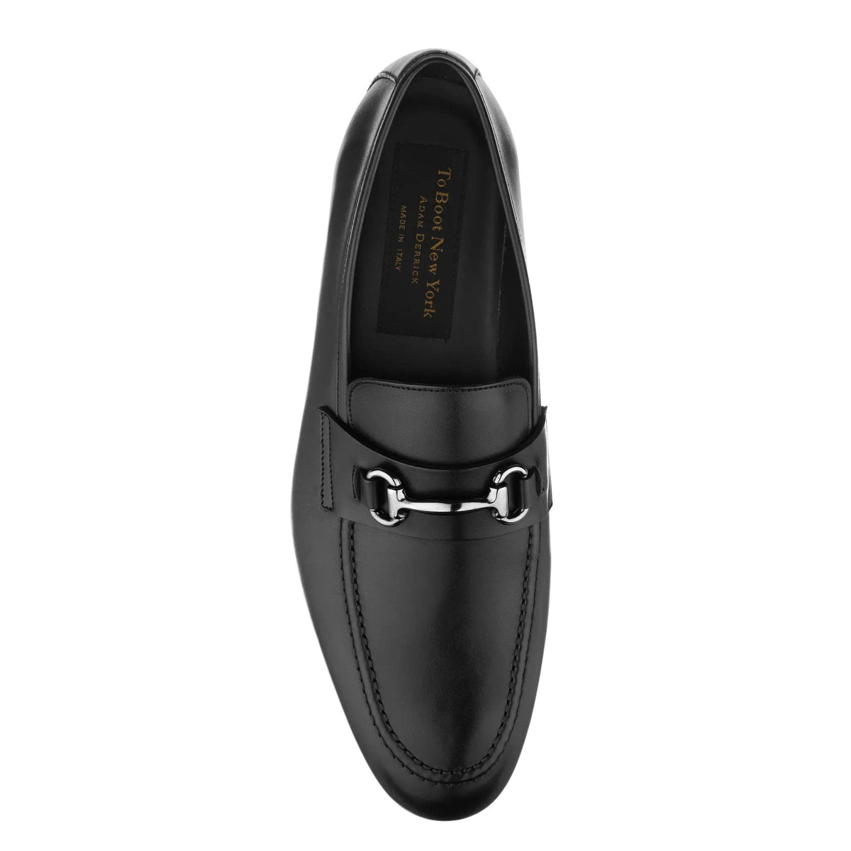 To Boot New York Berkshire Black Calf Bit Loafer