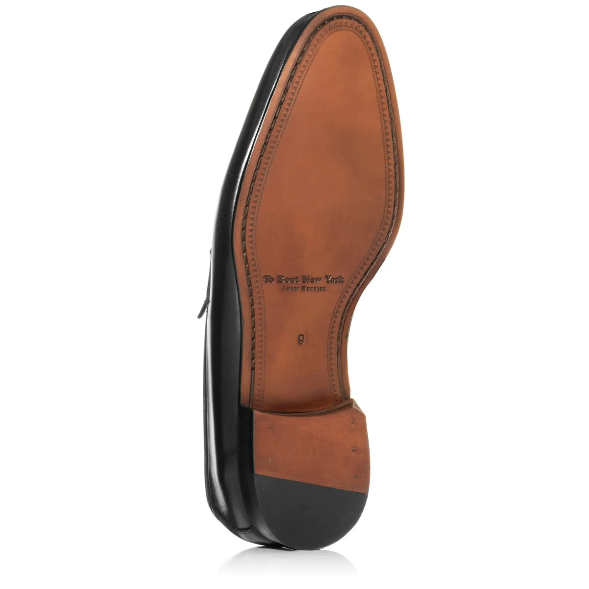 To Boot New York Berkshire Black Calf Bit Loafer