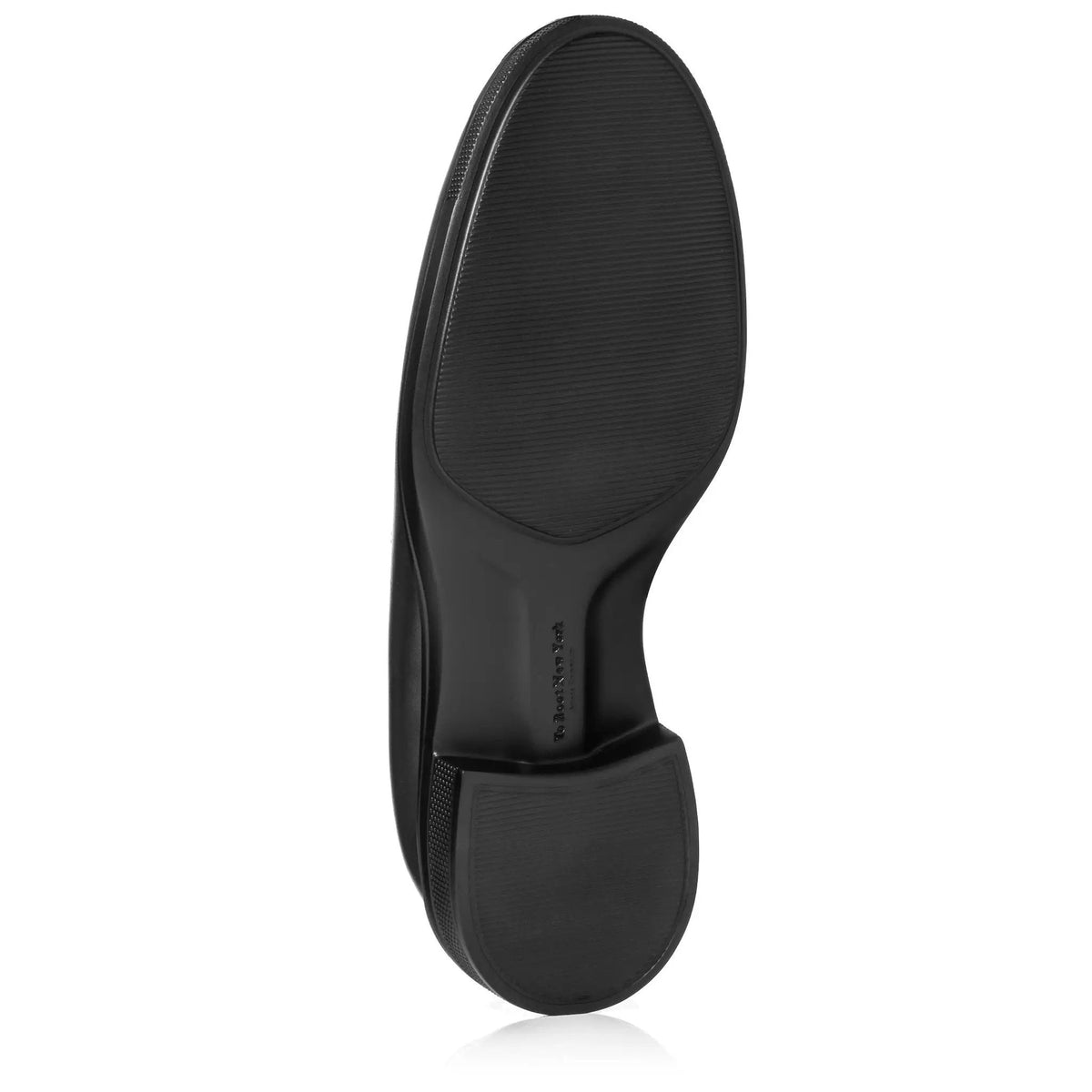 To Boot New York Bernard Black Calf Leather Penny Loafer